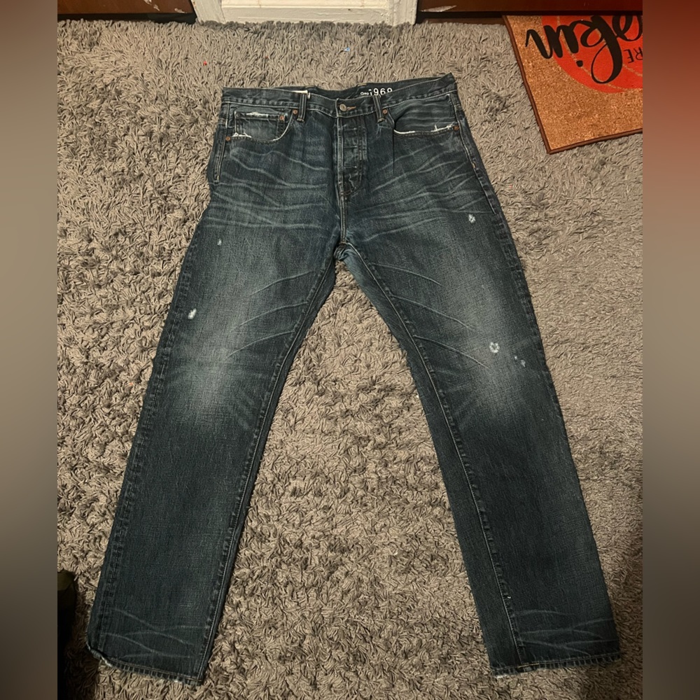 Distressed look Gap Jeans